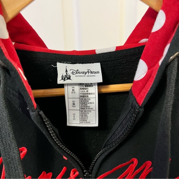 Disney Parks Minnie Mouse Hoodie - Picture 5 of 5
